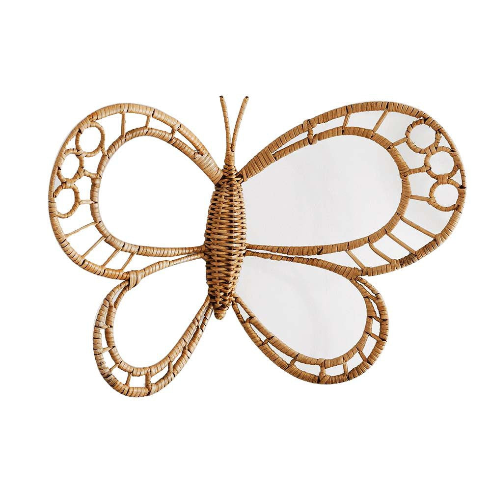 Decorative Serving Plate Made of Rattan Bowlift