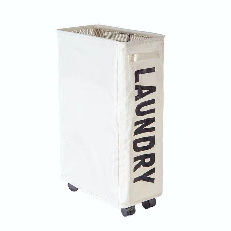 Laundry basket with wheels Bowlift