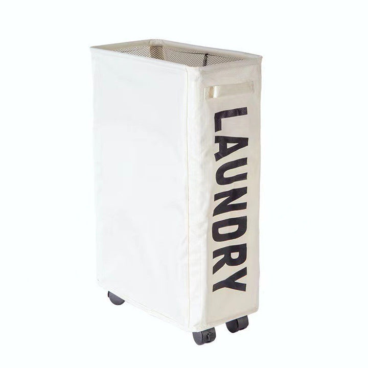 Laundry basket with wheels Bowlift