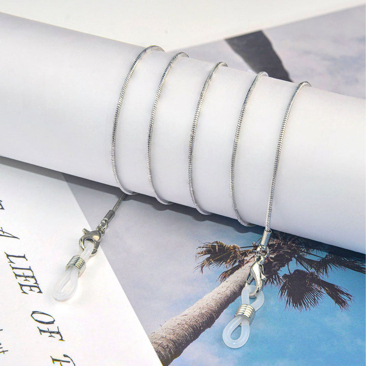 Adjustable Eyewear Retainer Chain Bowlift