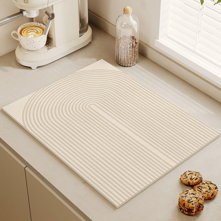 Soft Silicone Kitchen Counter Mat Bowlift