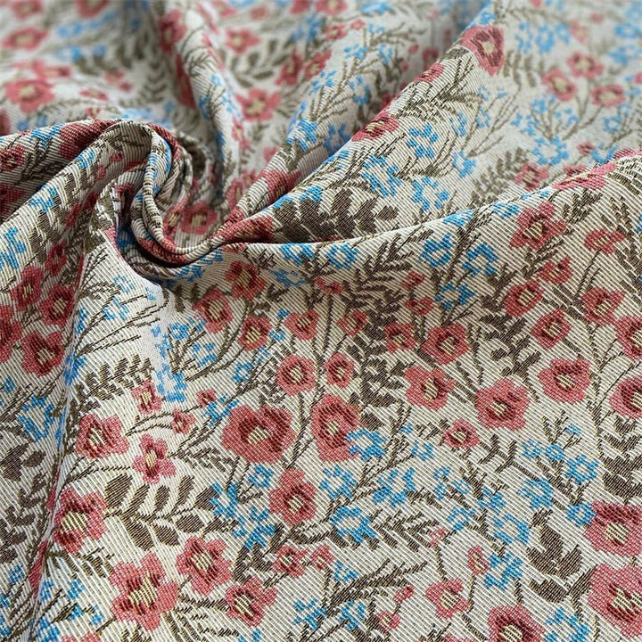 Floral Patterned Decorative Throw Blanket