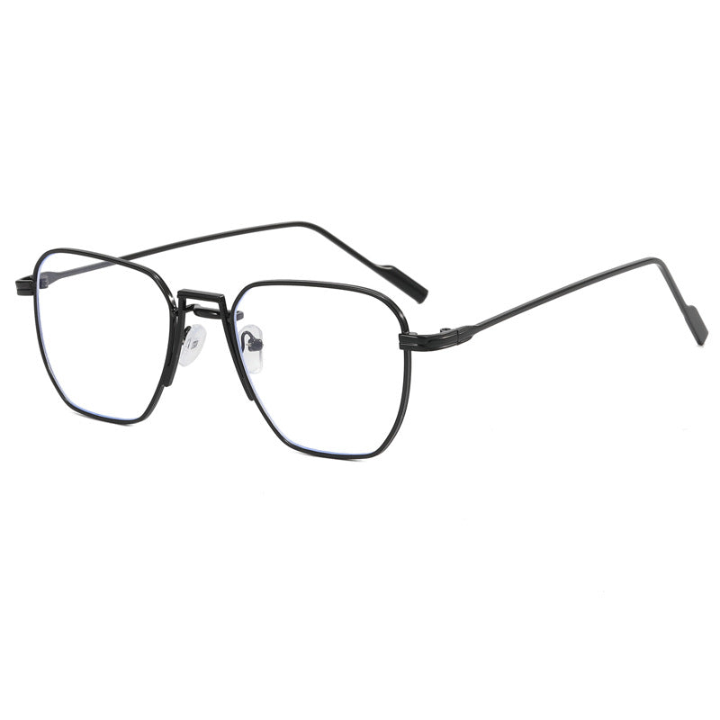 Women’s fashionable square glasses with minimalist frame structure Bowlift