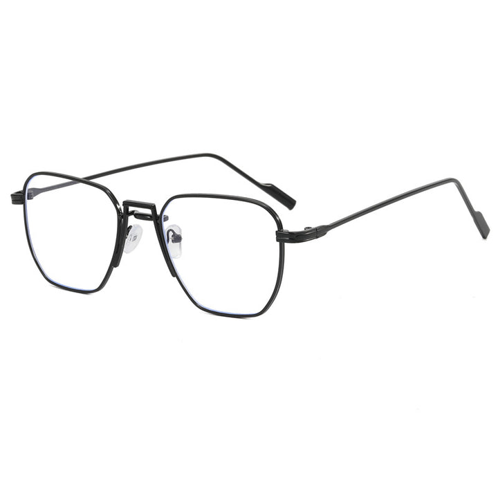 Women’s fashionable square glasses with minimalist frame structure Bowlift