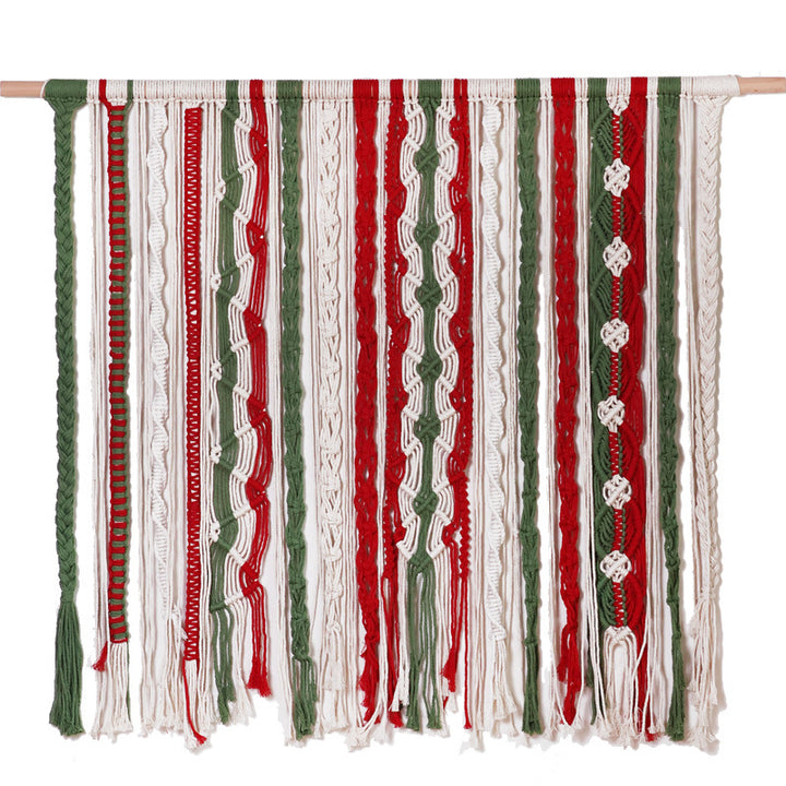 Wall hanging made of woven material Bowlift