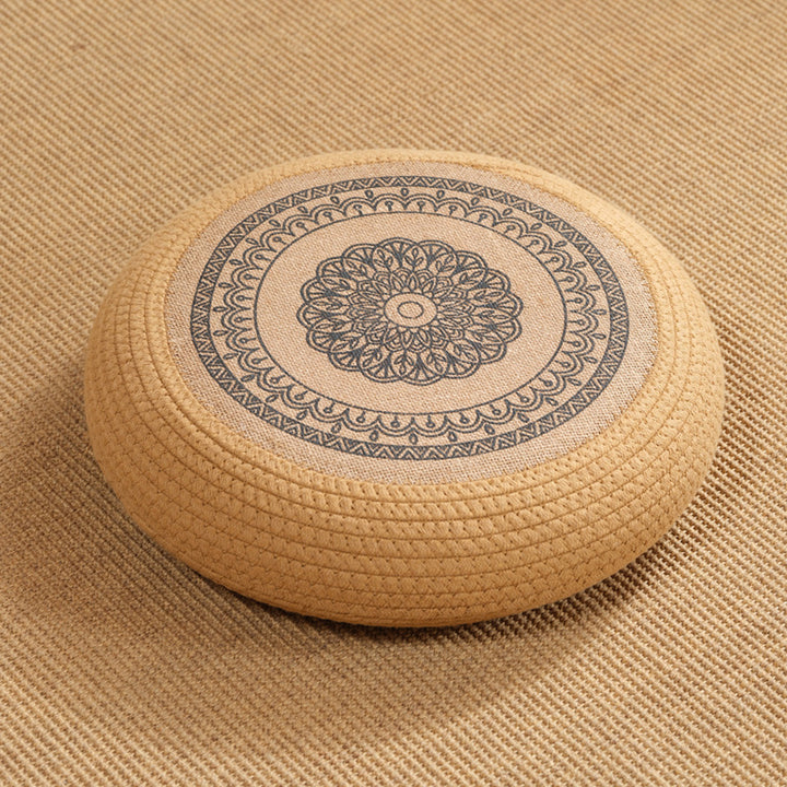 Round Meditation Cushion Bowlift