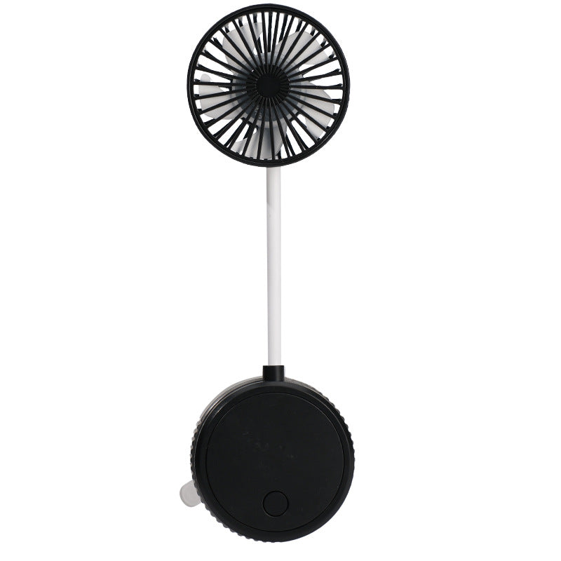 Ladies Portable Handheld Fan with Flexibly Adjustable Tilt Mechanism Bowlift