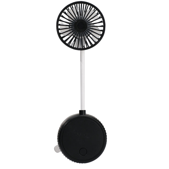 Portable air circulator with flexible mount Bowlift
