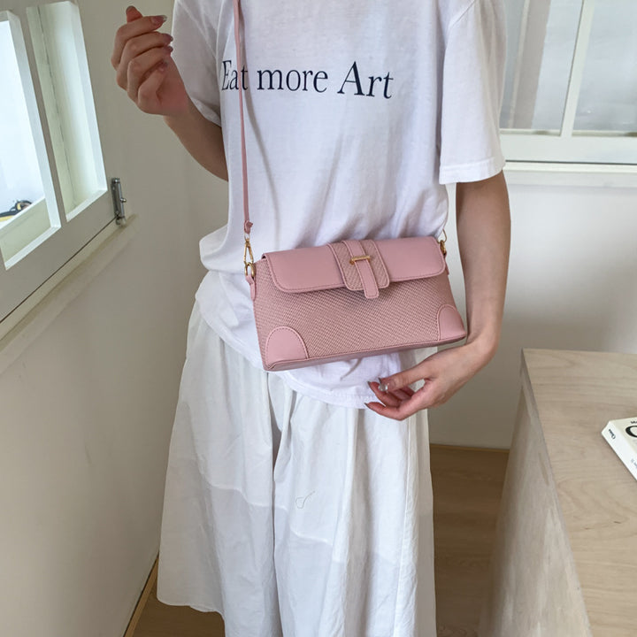 Structured Crossbody Handbag Bowlift