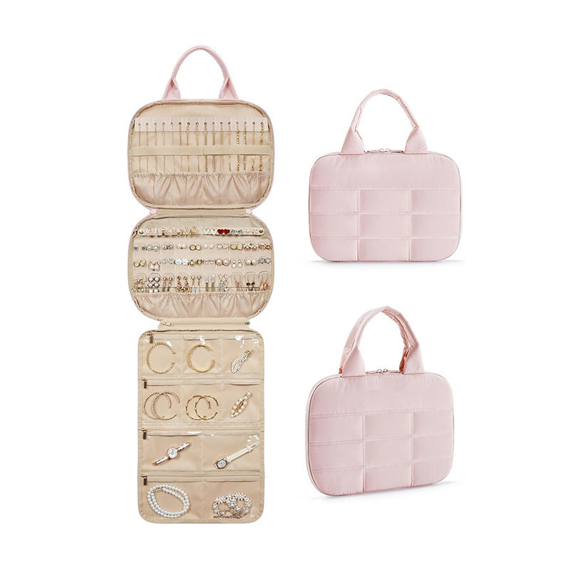 Stylish jewelry organizer bag Bowlift