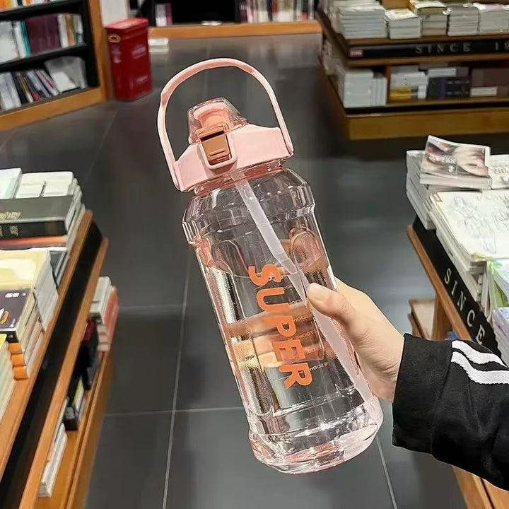 Unisex Sporty Water Bottle Bowlift