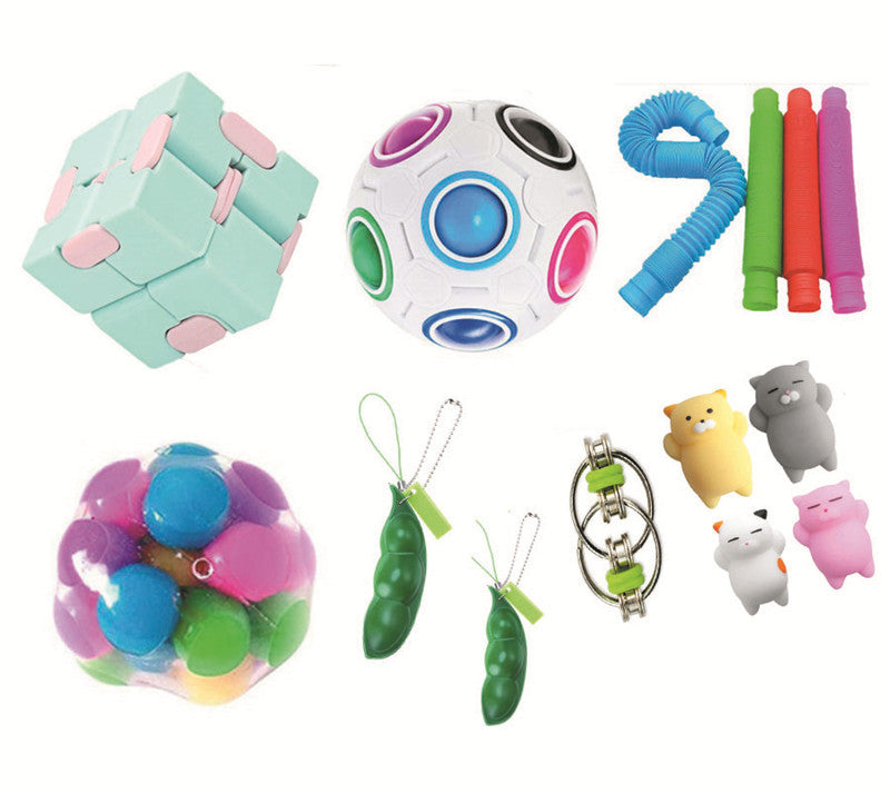 Unisex sensory toy mix set Bowlift