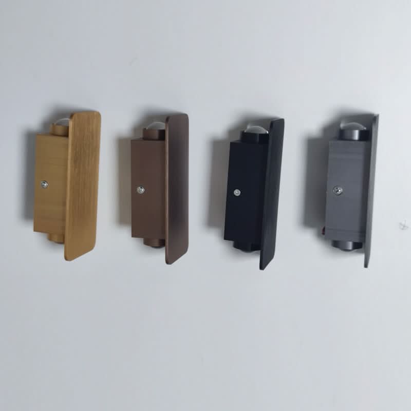 BowLift | Nordic Minimalist Aluminum Rectangular LED Wall Sconce