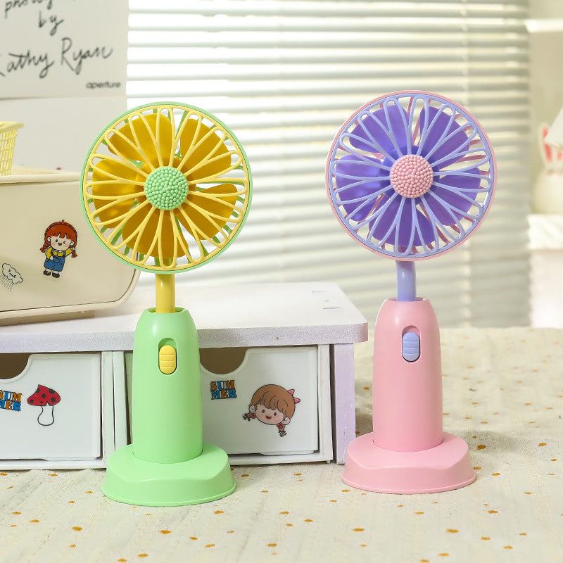 Women portable plant fan with flexible gooseneck Bowlift