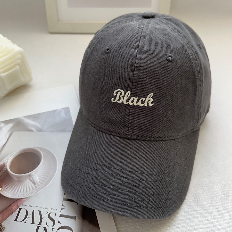 Women's Casual Embroidered Baseball Cap Bowlift 1784188338