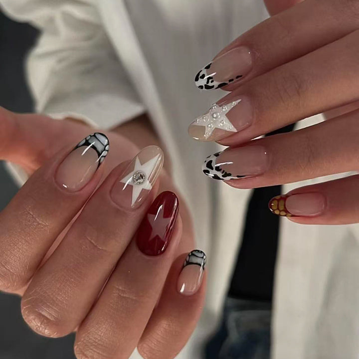 Artful Nail Art with Modern Designs and 3D Accents Bowlift