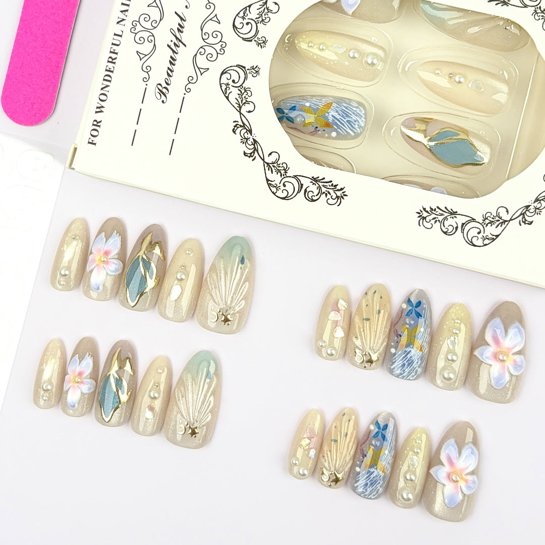 Glamorous Nail Art Foil Bowlift