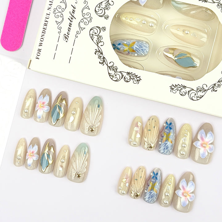 Glamorous Nail Art Foil Bowlift
