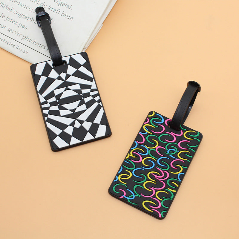 Unisex Luggage Tag Bowlift