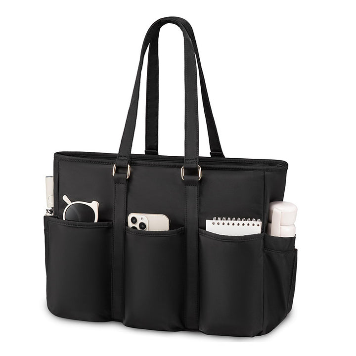 Stylish and Functional Everyday Handbag with Compartments Bowlift
