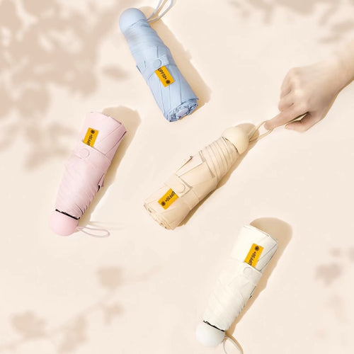Women's Folding Umbrella with Stable Anti-Wind Technology Bowlift