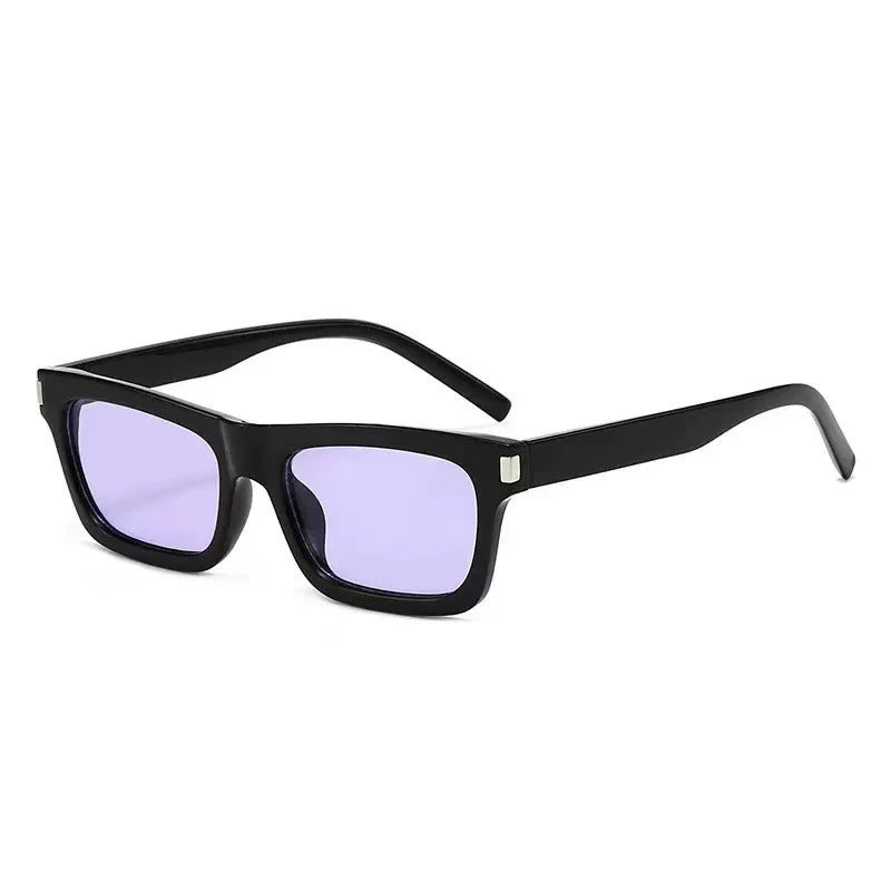 Men's Modern Rectangular Frame Sunglasses Bowlift