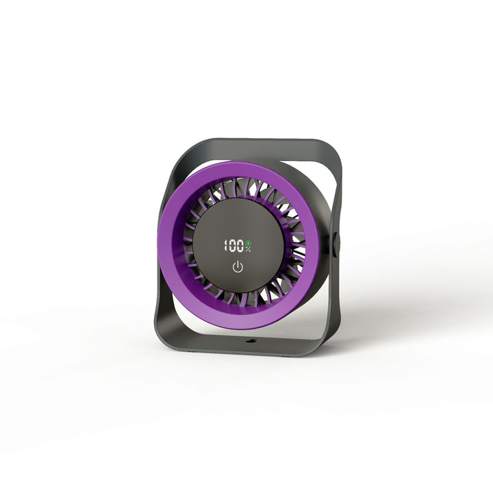 Unisex High-Performance USB Rechargeable Cooling Fan Bowlift