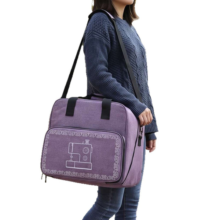 Creative Sewing Machine Carrying Bag Bowlift