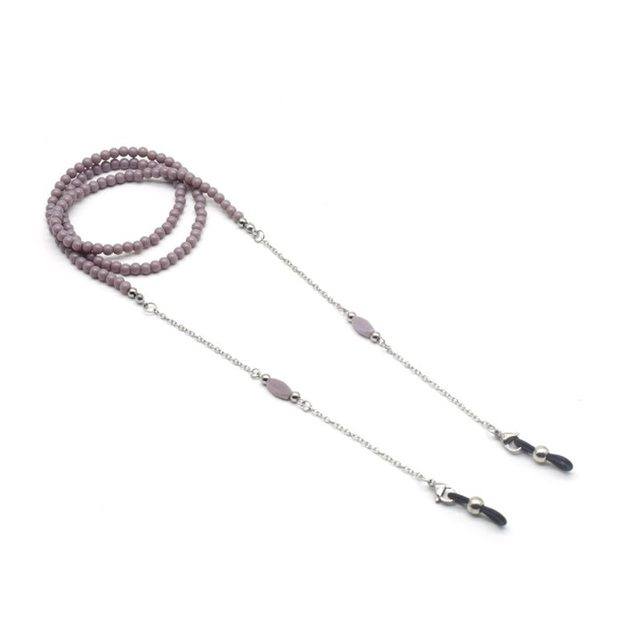 Elegant Beaded Eyewear Holder Necklace Bowlift