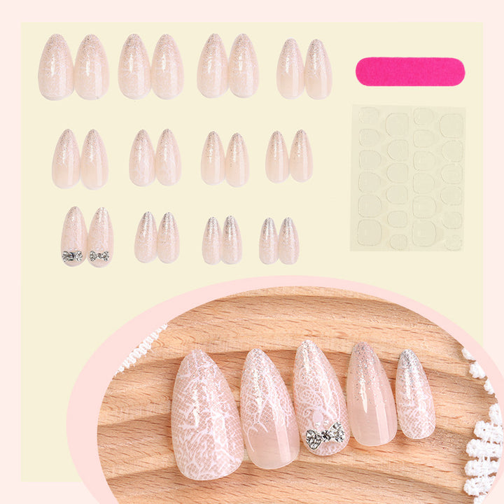 Decorative Press-On Nail Art Collection Bowlift