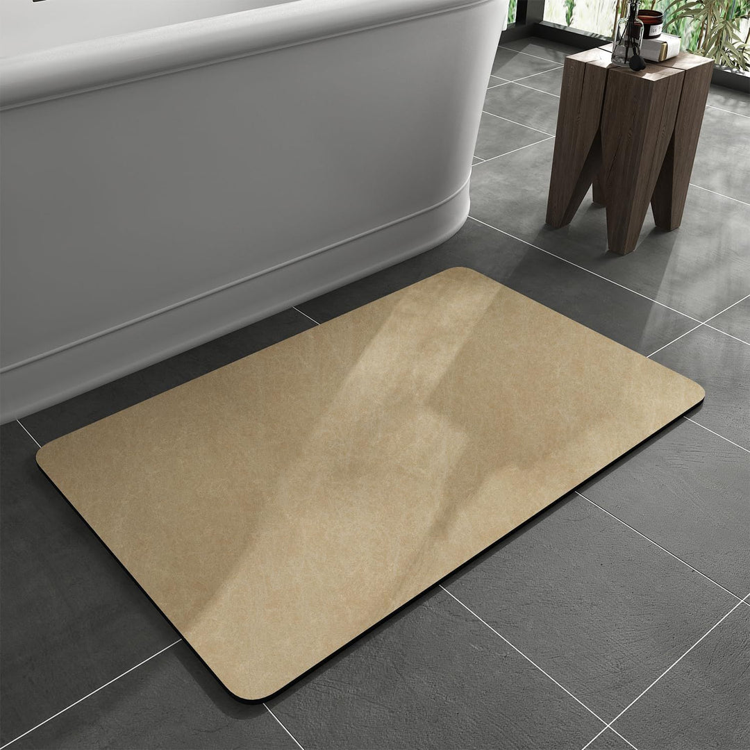 Modern Textured Bath Mat Bowlift