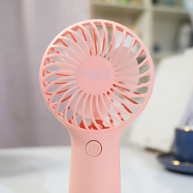 Women Portable Mini Hand Fan with Ergonomic Design Bowlift