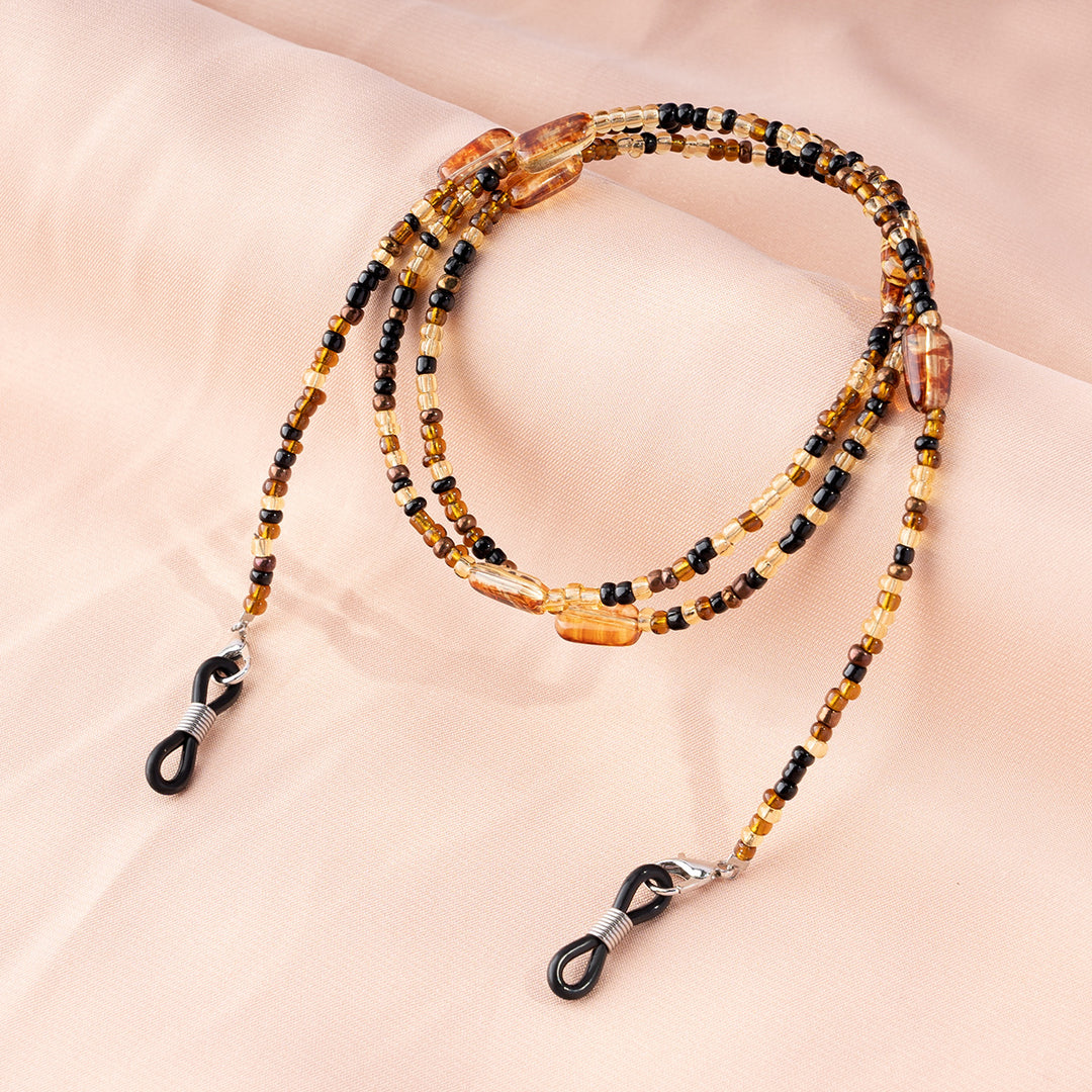 Artisan Beaded Eyewear Chain Bowlift