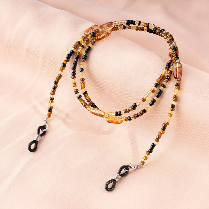 Artisan Beaded Eyewear Chain Bowlift