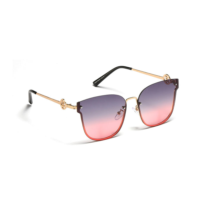 Women's fashionable oversized sunglasses with unique gradient Bowlift