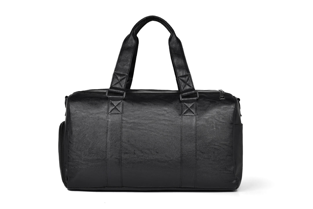 Premium Leather Travel Duffel Bag Bowlift 1785731502