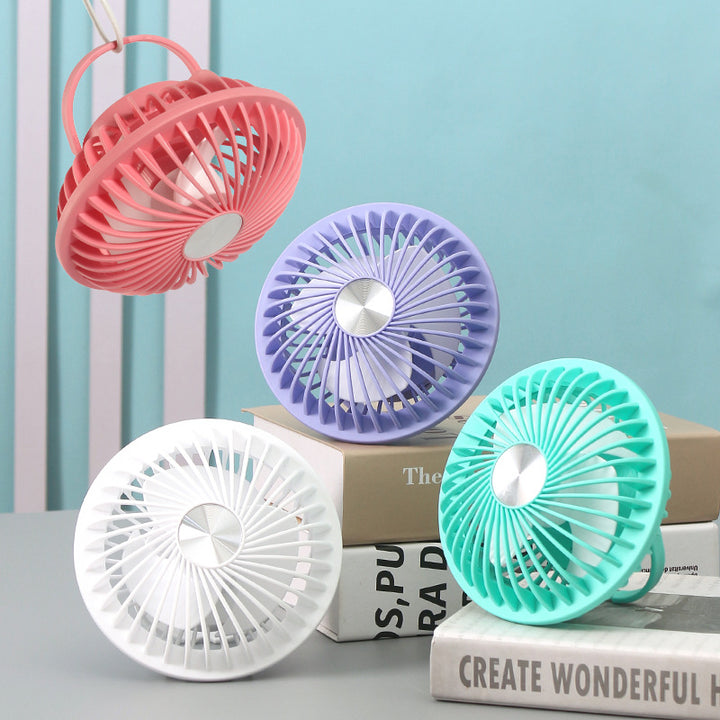 Ladies Portable Mini Fan Bowlift
