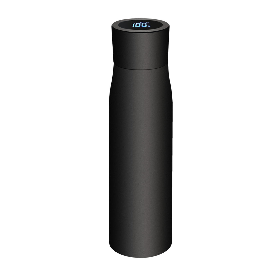 Unisex nan vacuum insulated stainless steel drinking bottle with sleek ergonomic design and leak proof screw cap Bowlift