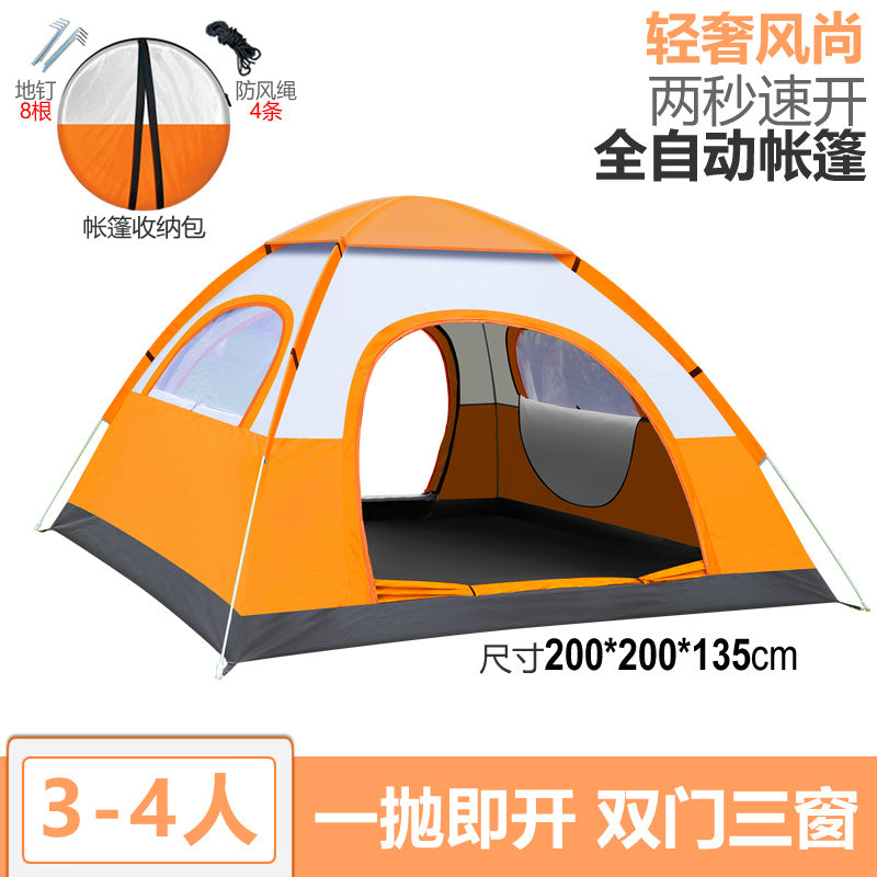 Automatic Pop-Up Tent Bowlift
