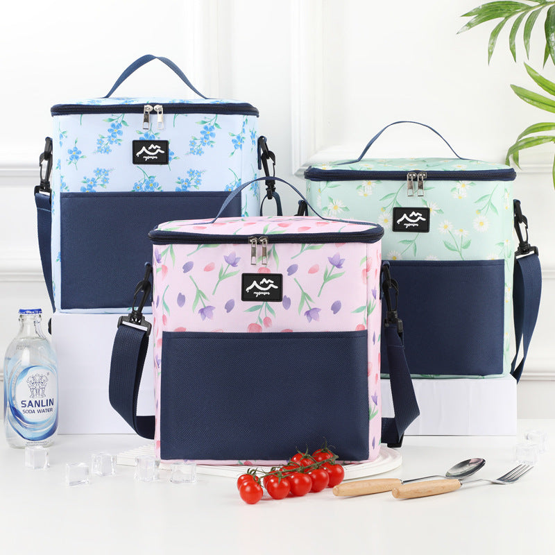 Multi-Functional Insulated Food Cooler Bag Bowlift