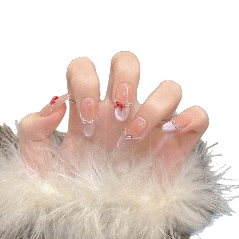 Premium Ocean-Inspired Press-On Nail Extensions Bowlift