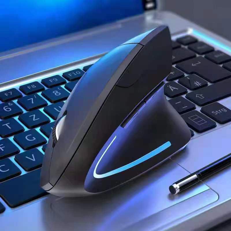 Ergonomic Wireless Mouse Bowlift