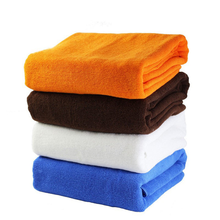 Oversized Bath Towel Bowlift