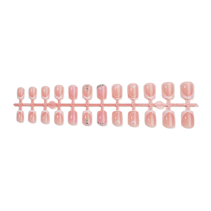 Decorative Nail Art Press-On Tips Bowlift