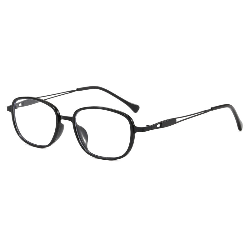 Fashionable sunglasses with square frame and slim metal frame Bowlift