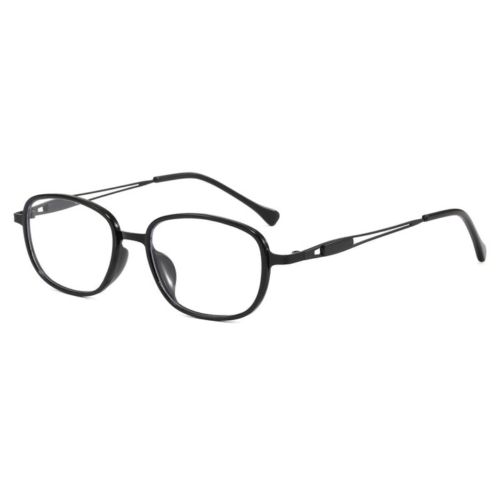 Fashionable sunglasses with square frame and slim metal frame Bowlift