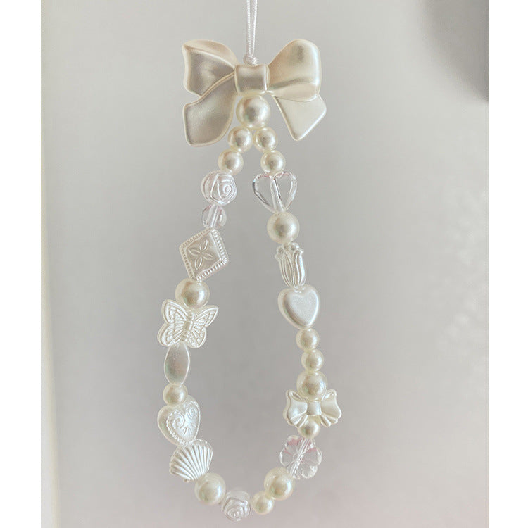 Decorative Charm Phone Pendant Bowlift