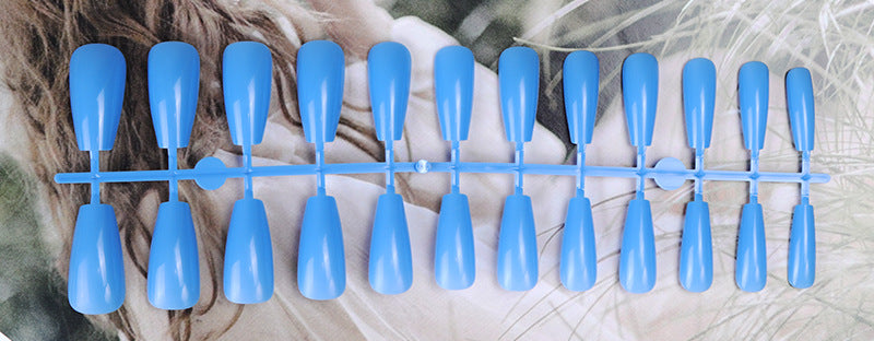 Natural Shape Press-On Nail Set Bowlift
