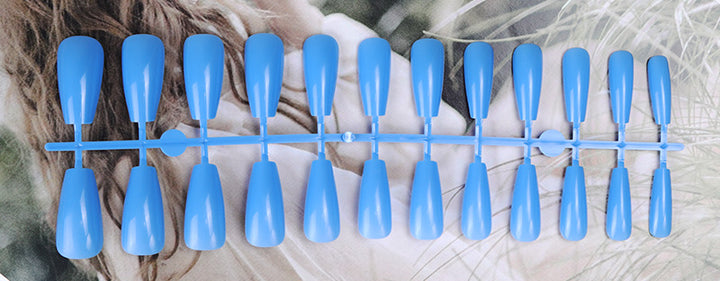Natural Shape Press-On Nail Set Bowlift