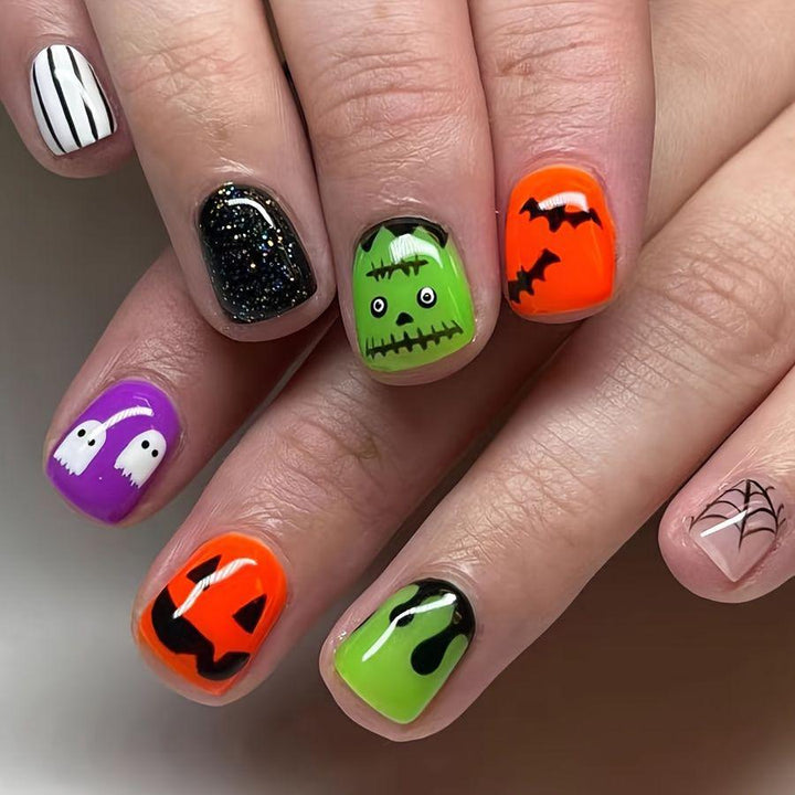Halloween-Themed Nail Art Bowlift